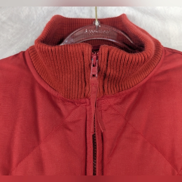 Wrangler Twenty X Down Filled Size XL Coat In Red Zipper Closure - Picture 9 of 15